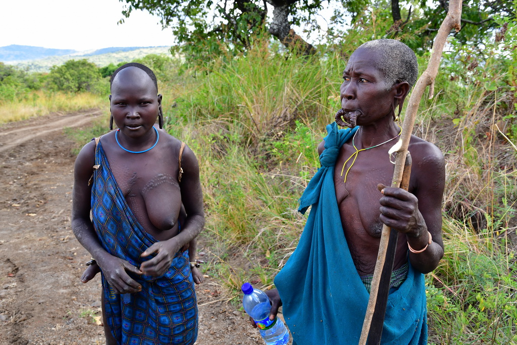 Through Omo National Park